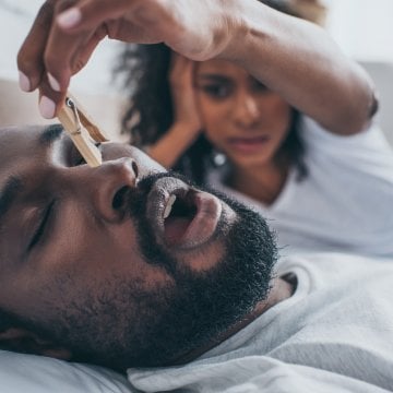 Do You Snore Like a Garbage Truck? Here’s How to Stop