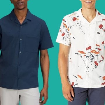 The Best Camp Collar Shirts for Breezy Summer Style