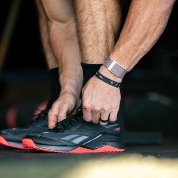 A Training Shoe Strong Enough for the Fittest Man on Earth 