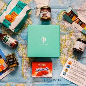 Sample Food From All Around The World With This Cool Subscription   