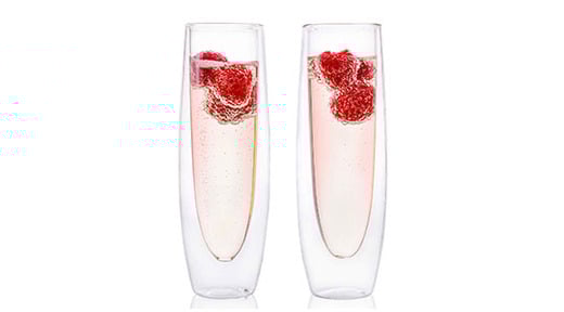 Eparé Champagne Flutes