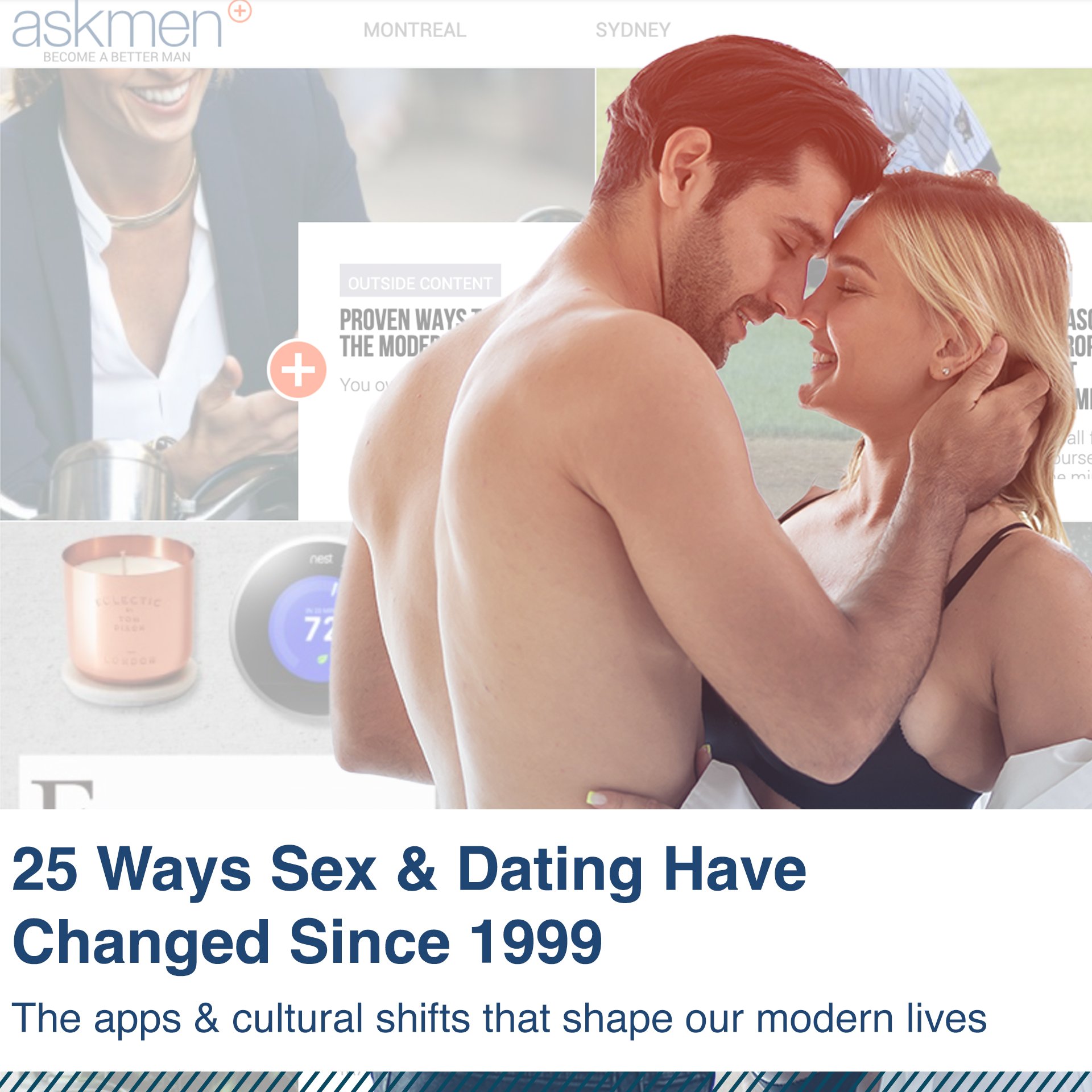 25 Ways Sex Dating Have Changed Since 1999