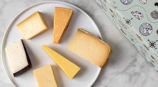 Cheese of the World Sampler