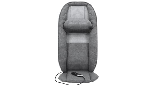Total Recline Shiatsu Massage Cushion