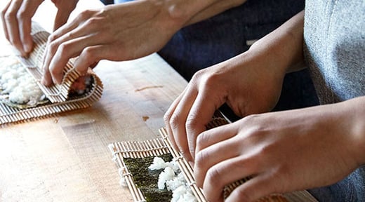 Sur la Table Valentine's Day Cooking Class