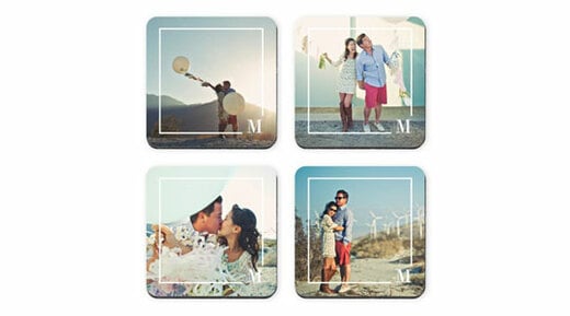 Shutterfly Photo Coasters