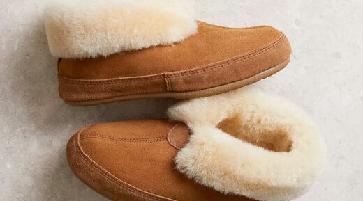 Overland Emma Classic Australian Merino Sheepskin Slippers