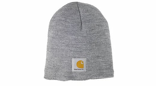 Gray Carhartt Beanie