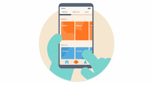 HeadSpace Meditation graphic
