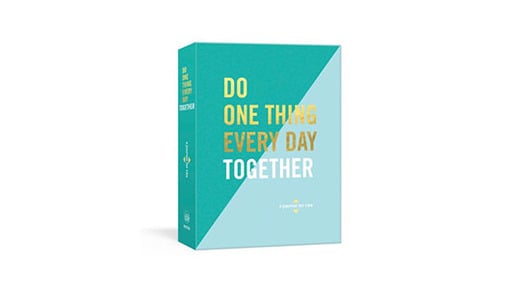 Do One Thing Every Day Together: A Journal for Two