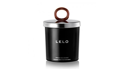 Flickering Touch Massage Candle