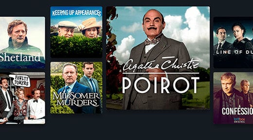 BritBox Streaming screenshot
