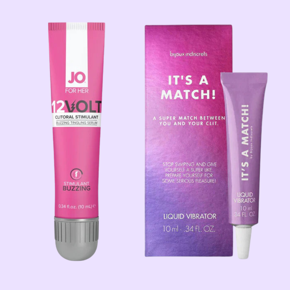 These 8 Gels, Serums & Edibles Will Help to Put Her in the Mood