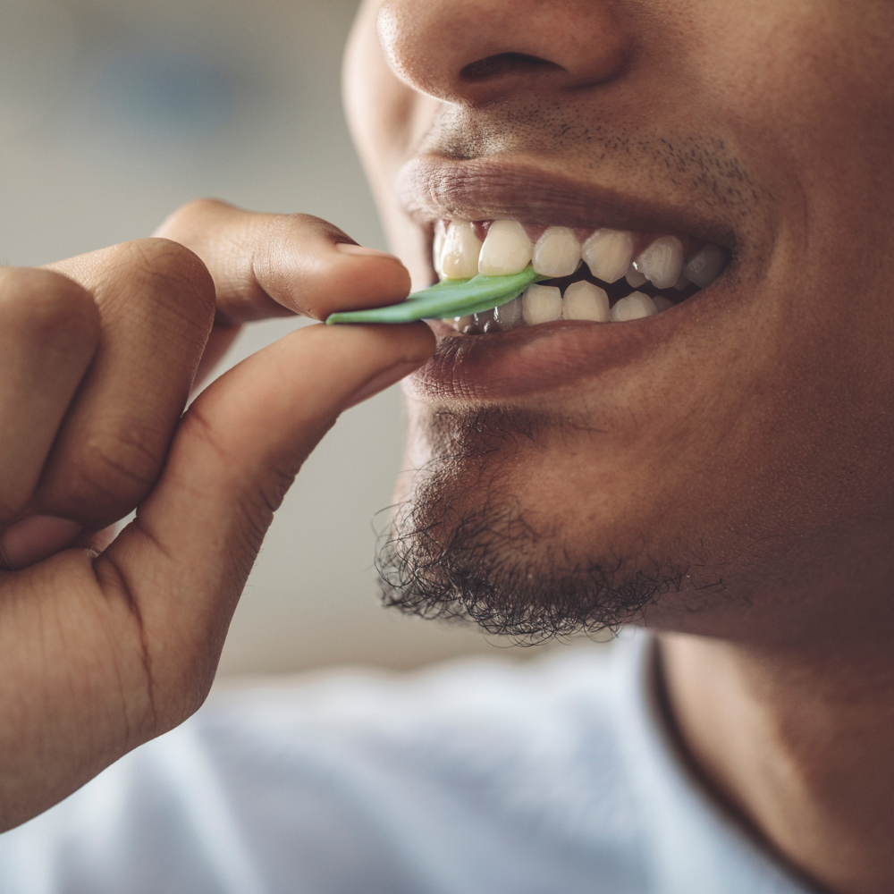 Can You Chew Your Way to a Sharper Jawline? We\'re Skeptical