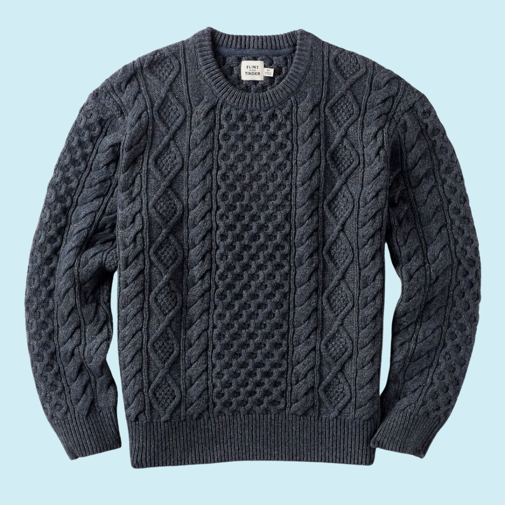 10 Rugged & Versatile Sweaters to Take You Through the Winter Months