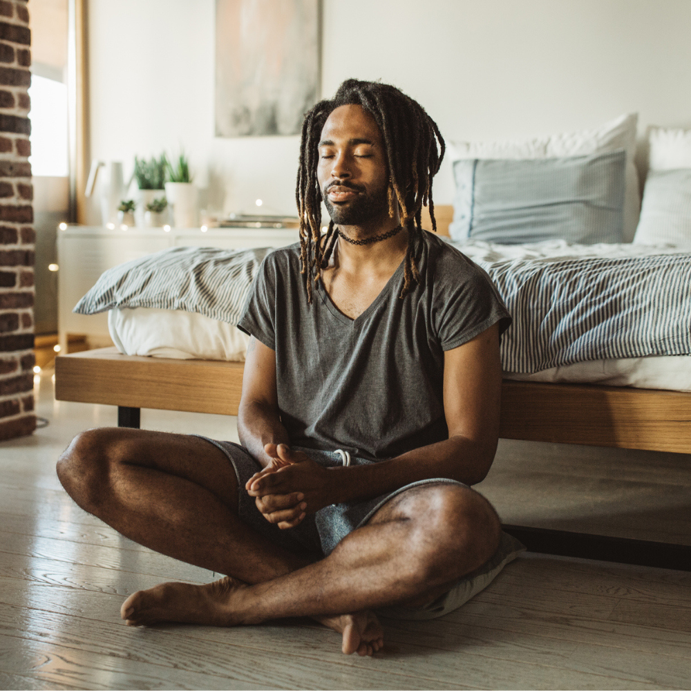 Alleviate Anxiety, Gain Focus & Take Control of Your Thoughts With a Regular Meditation Practice