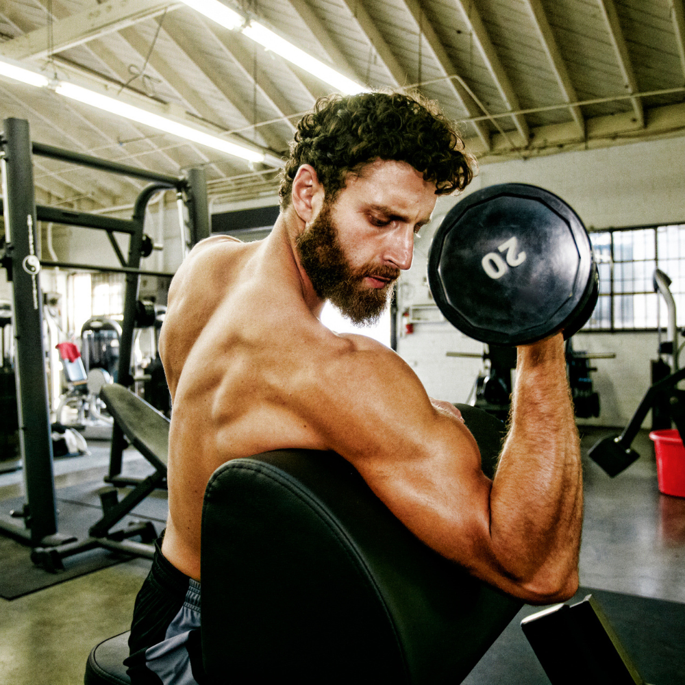 Want Help Filling Out Your Shirt Sleeves? These Bicep-Building Workouts Will Do the Job