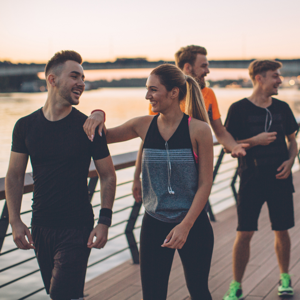 Friendship, Support & Motivation Are Just a Few of the Benefits of Running in Groups