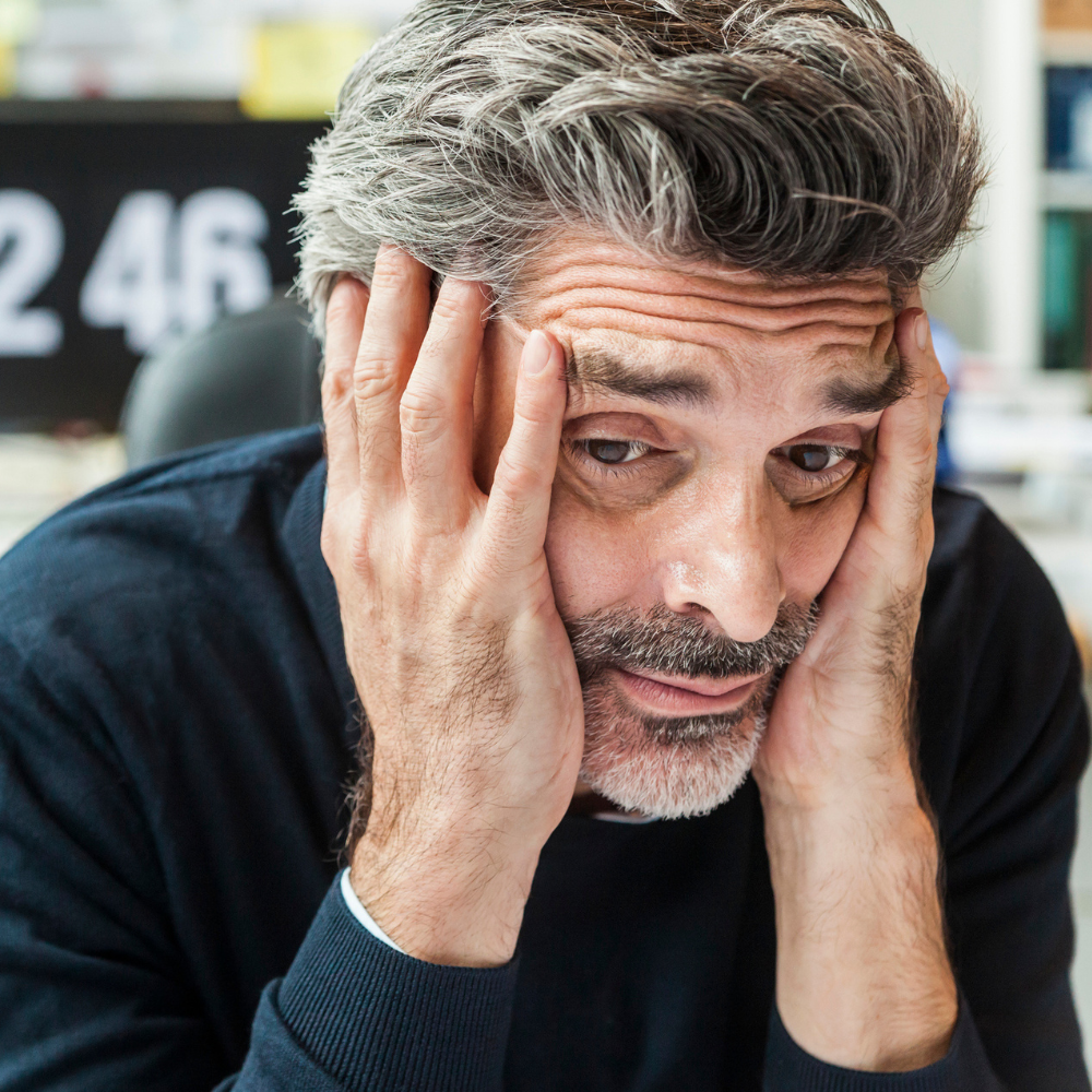 How Men Manage Stress by Disassociating From Their Feelings
