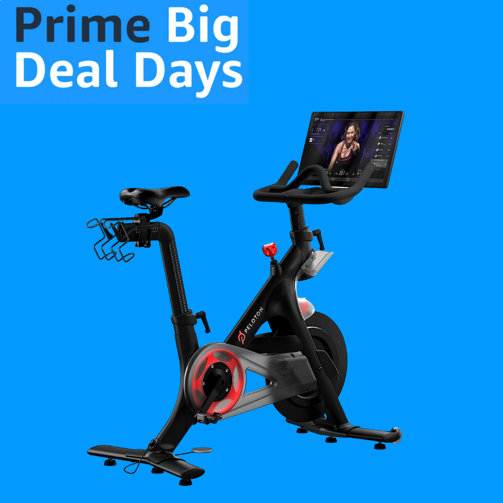 Prime Big Deal Days Spotlight: Original Peloton Bike