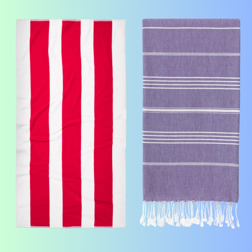 Dry Off in Comfort & Style With These Plush Beach Towels