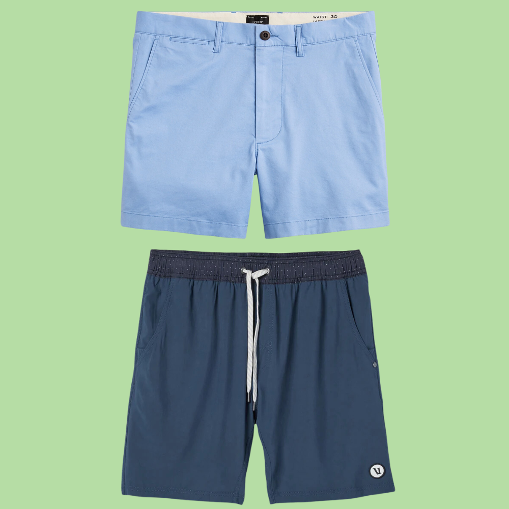 Soak Up the Sun in Style With These Top Summer Shorts for Guys