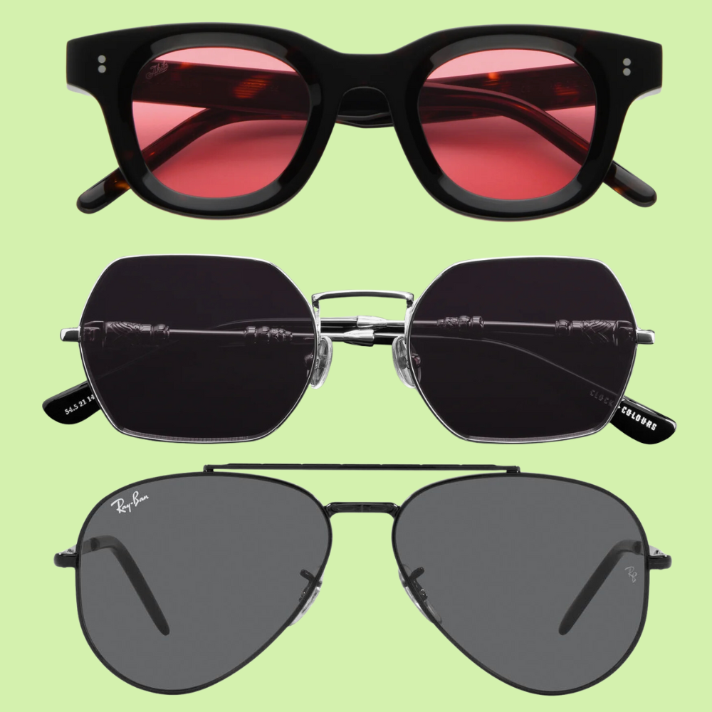 The Slickest Shades to Sport This Summer, Guaranteed