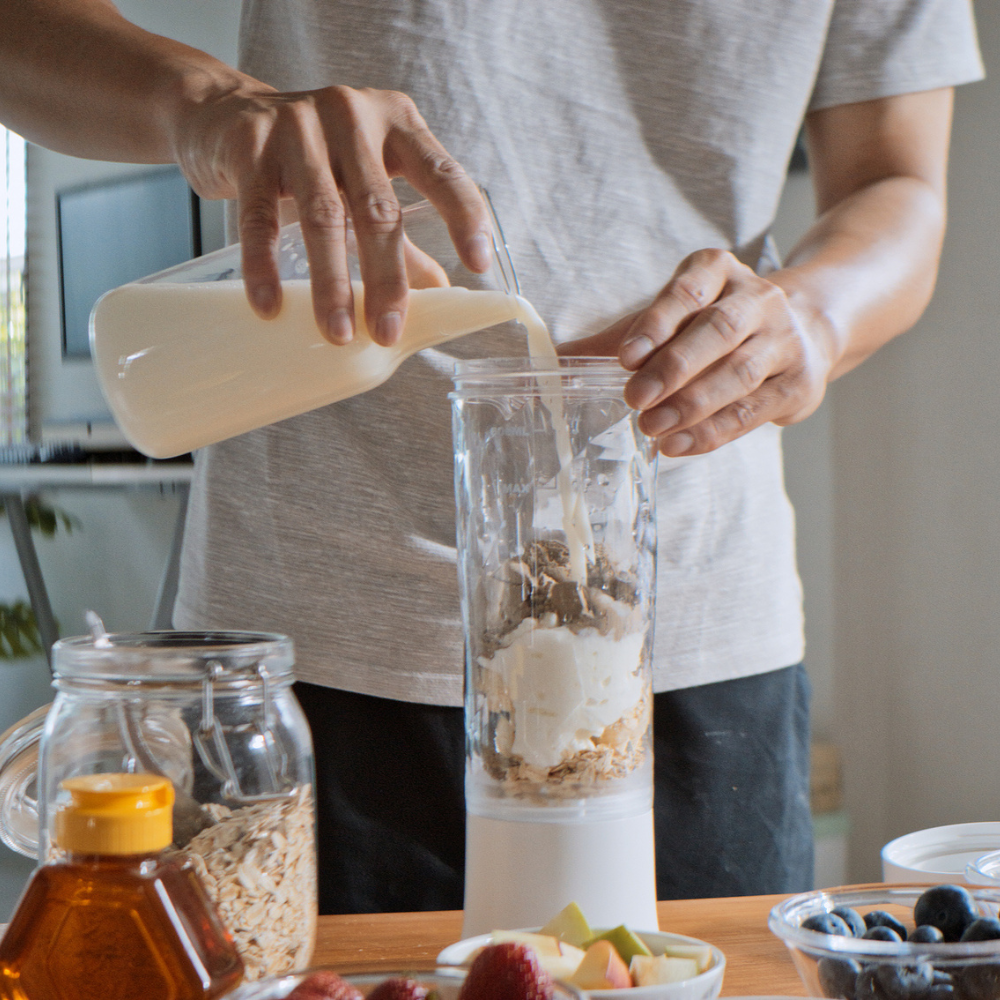 Too Many Guys Are Sabotaging Their Progress With These Common Protein Shake Mistakes