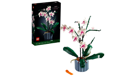 Lego Icons Orchid